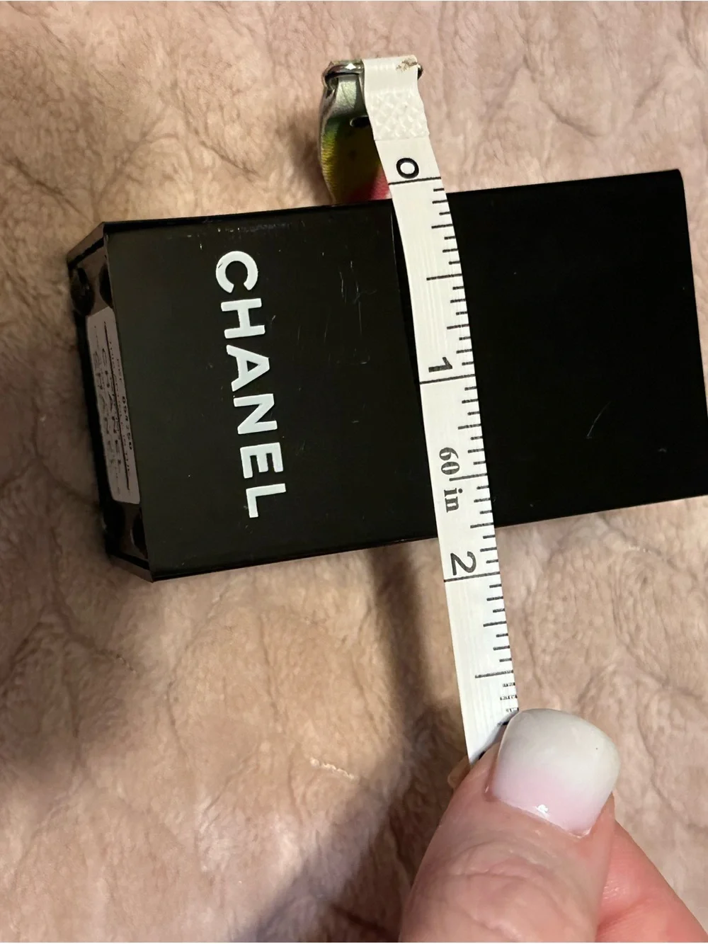 CHANEL Double Mirror Duo, Chanel oil control papers, makeup pouch & brush holder